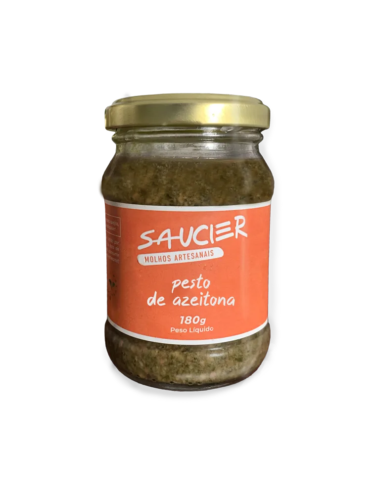 Pote de Pesto de Azeitona Saucier