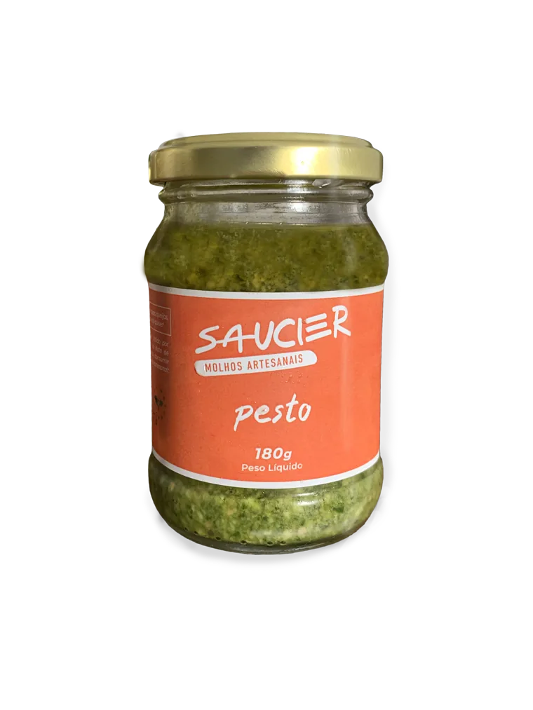 Pote de Pesto Tradicional Saucier
