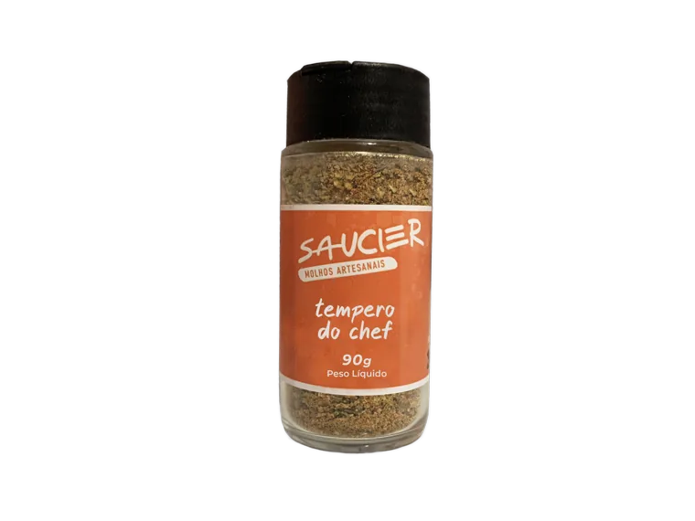 Pote de Tempero do Chef Saucier